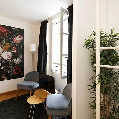 302 Sejournez Dans Un De Charme 5 Apartment Paris